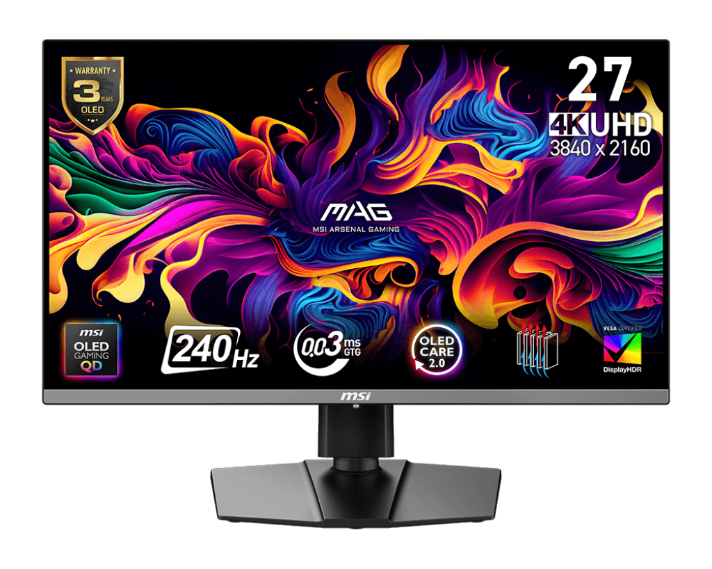 MSI MAG 272UP QD-OLED X24