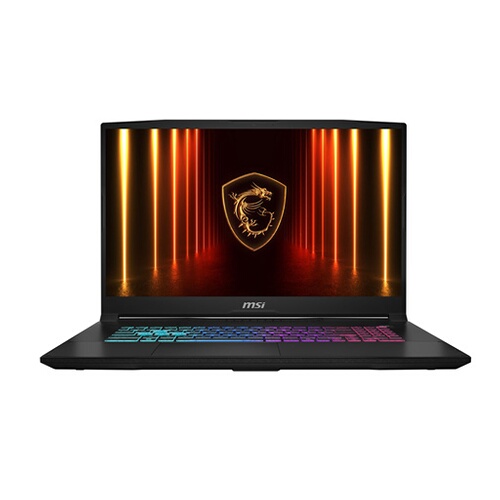 MSI PC Portable Gamer Katana 17 HX 17.3 pouces QHD 240Hz Intel Core i7 32 Go RAM 512 Go SSD RTX 5050