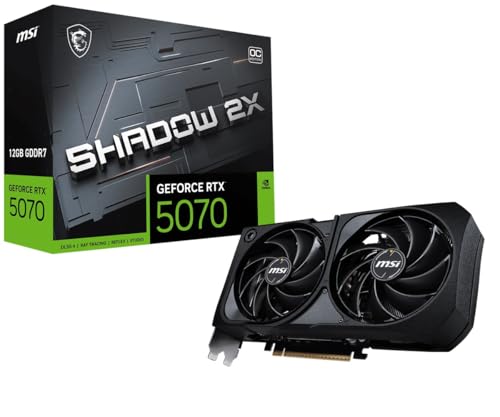 MSI RTX 5070 12G SHADOW 2X OC
