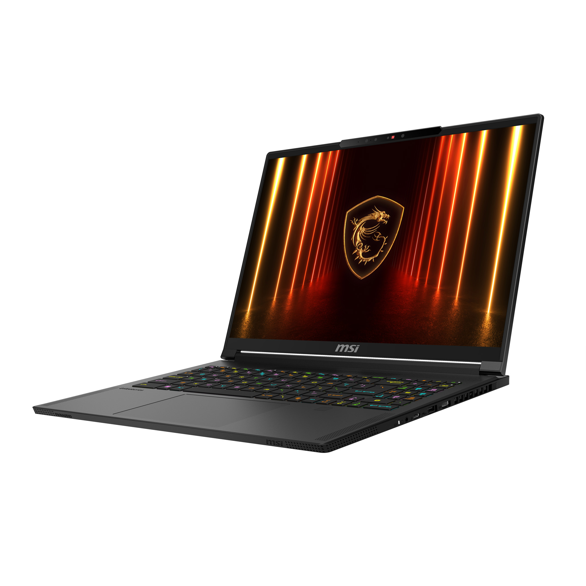 MSI Stealth A16 AI+ A3XWIG-033FR AMD Ryzen AI 9 HX 370 Ordinateur portable 40,6 cm (16