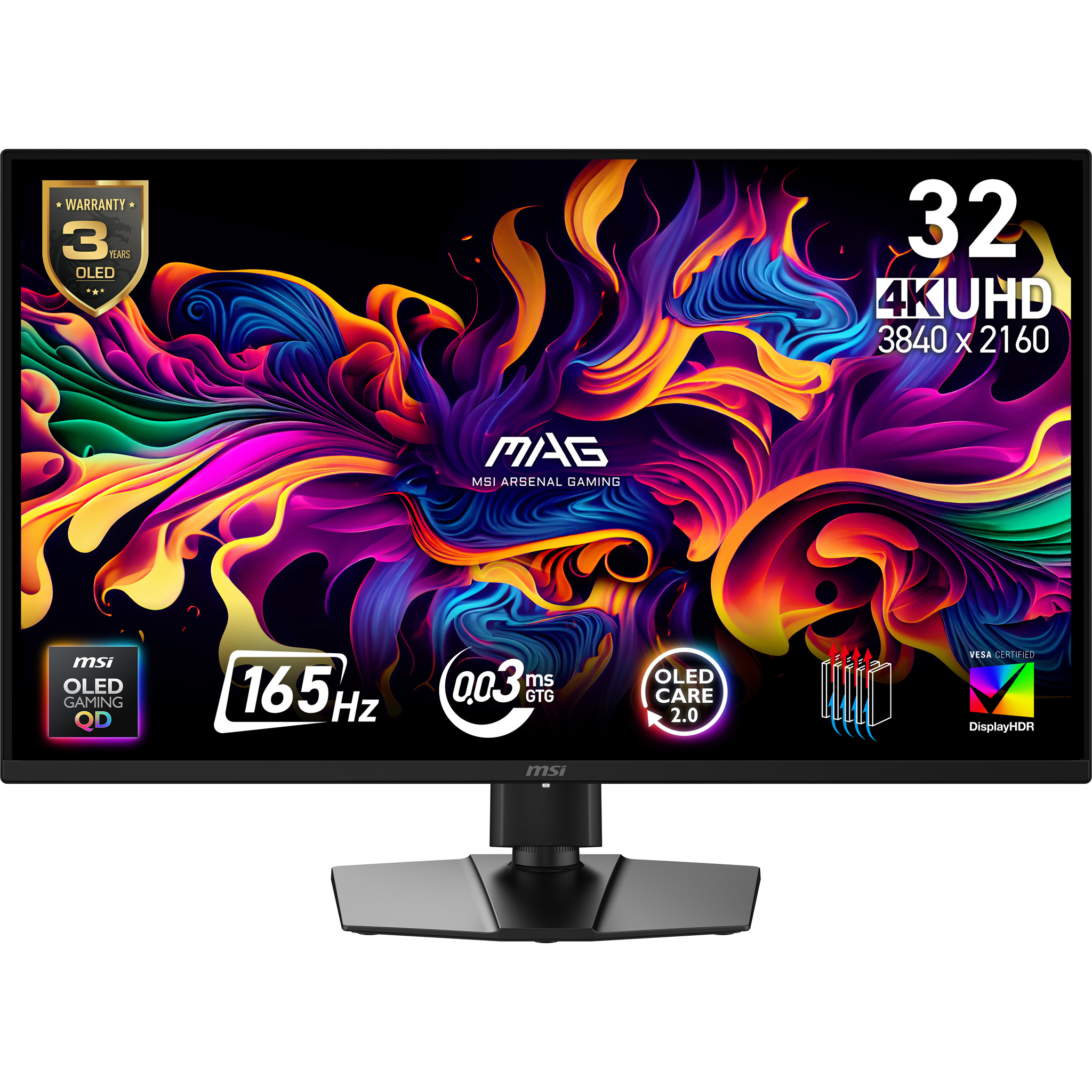 MSI Écran PC Gamer MAG 322UP QD-OLED