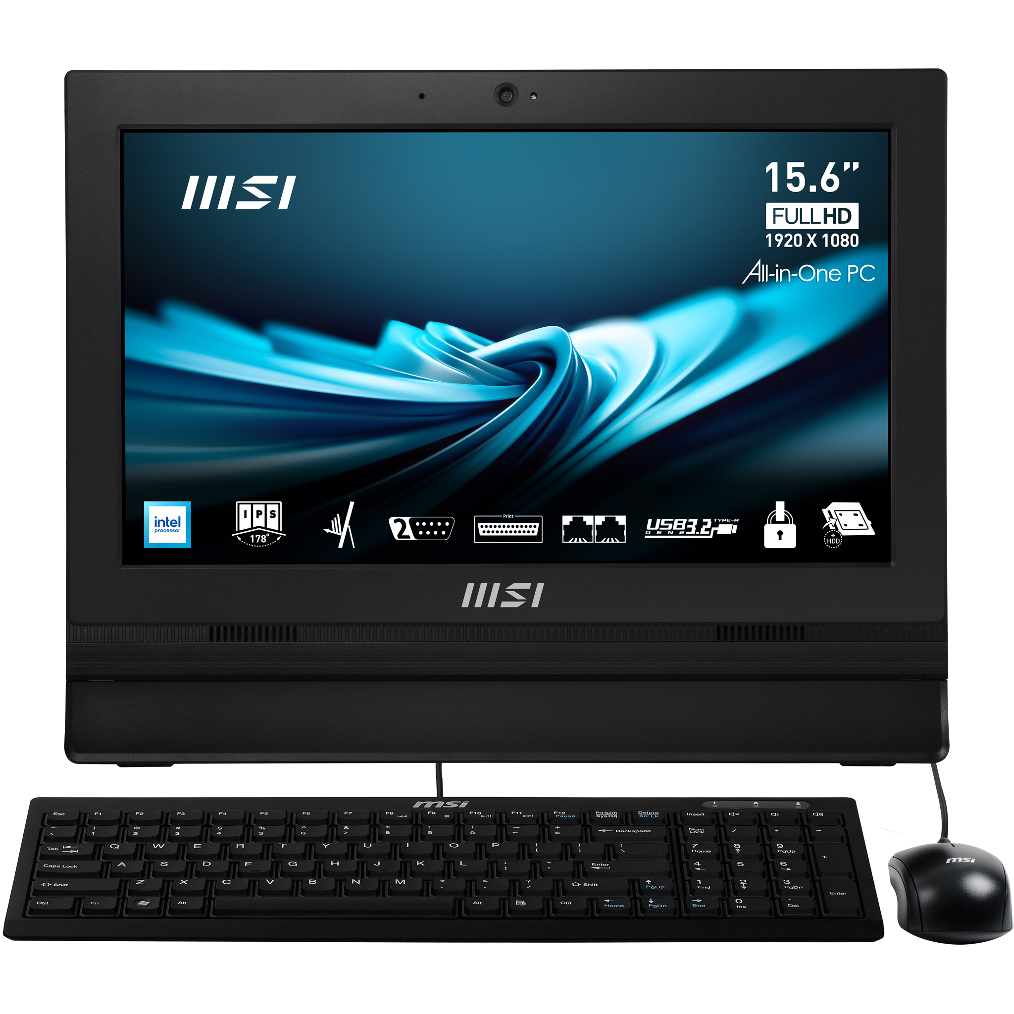 MSI PRO AP162T ADL-042XEU-BN1008GS25XXASS 15.6
