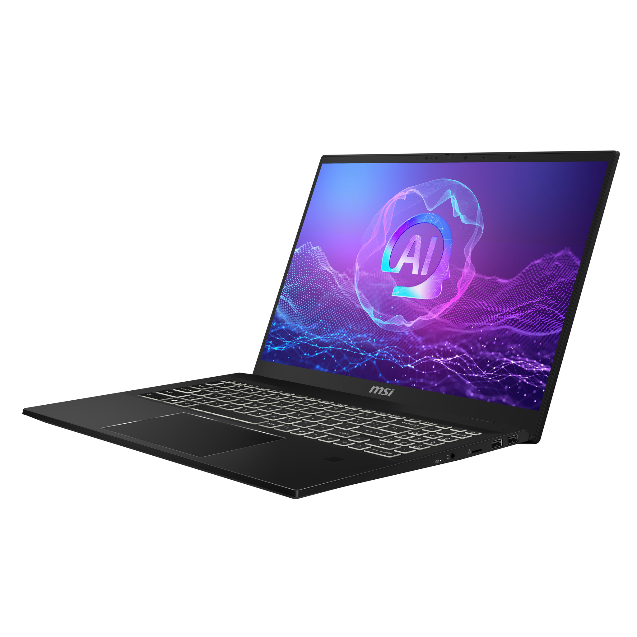 MSI Summit 16 AI Evo A2HMTG-042FR Intel® Arc Graphics Intel® Core Ultra 7 255H LPDDR5 32GB 1TB NVMe PCIe Gen4x4 SSD 16
