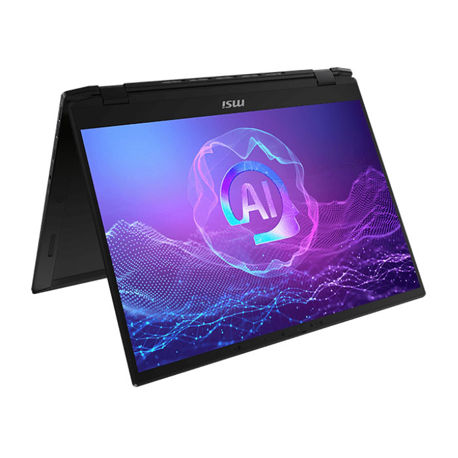 MSI SummitPro 16 AI A2HVETG-075FR RTX 4050, GDDR6 6GB Intel® Core Ultra 9 285H LPDDR5 32GB 1TB NVMe PCIe Gen4x4 SSD 16