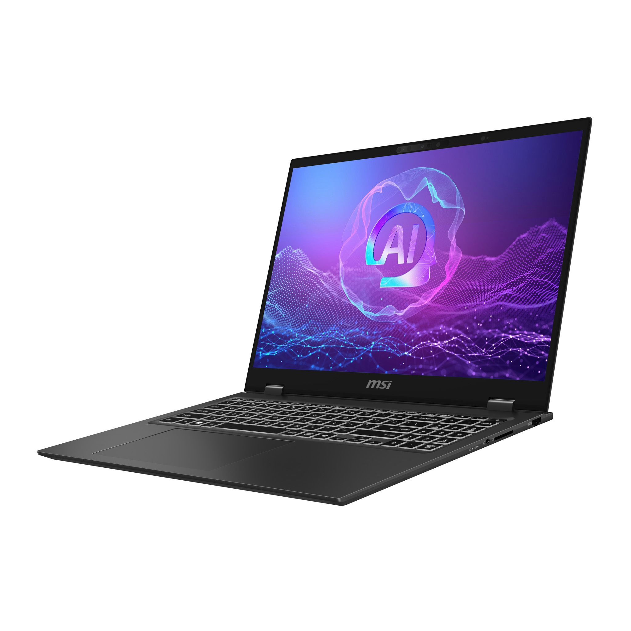 MSI PC Portable Prestige 16 AI Intel Core Ultra 9 32 Go 1 To SSD RTX 4050 Ecran 16 pouces UHD+ OLED