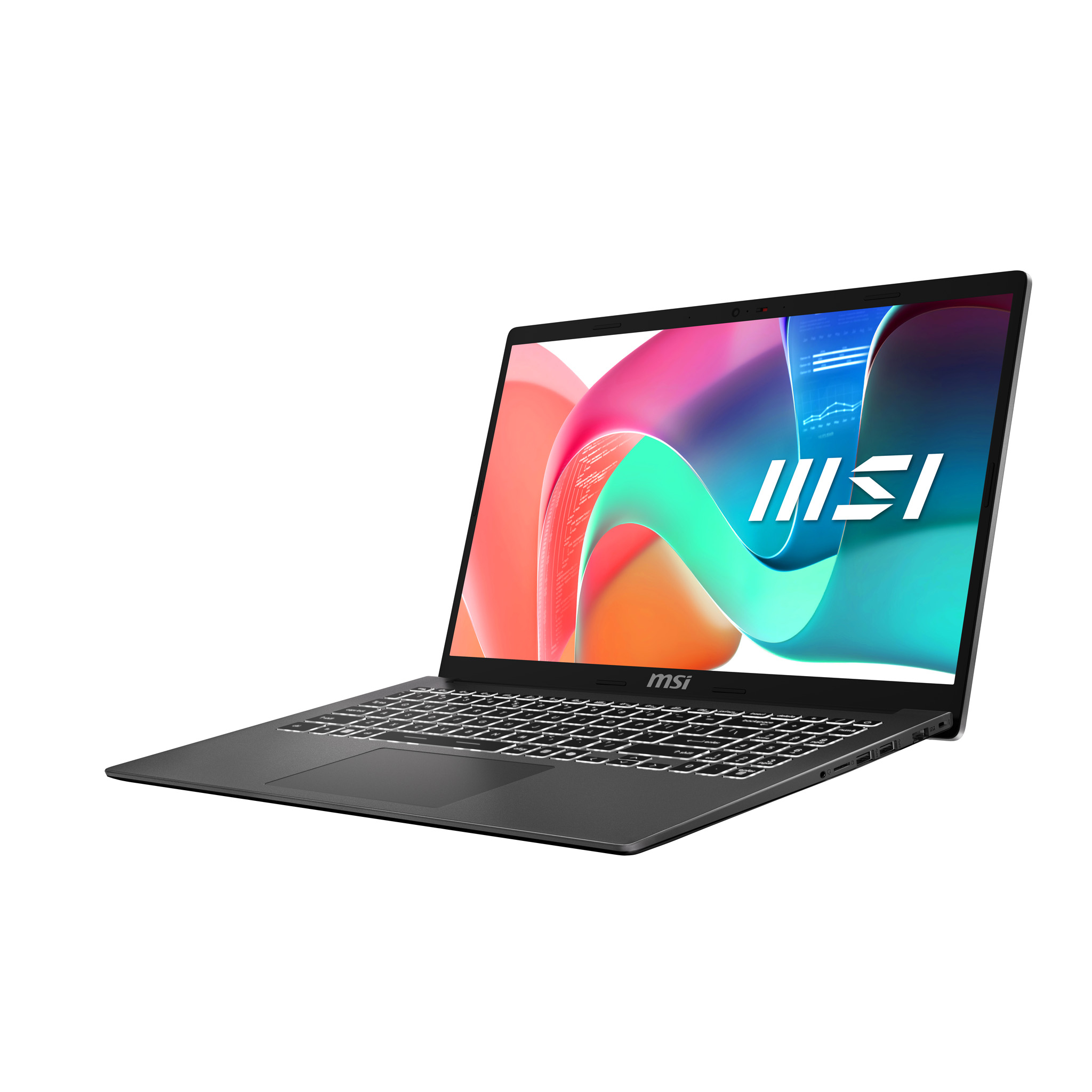 MSI Ordinateur Portable Modern 15 Intel Core i5 16 Go RAM 512 Go SSD 15.6