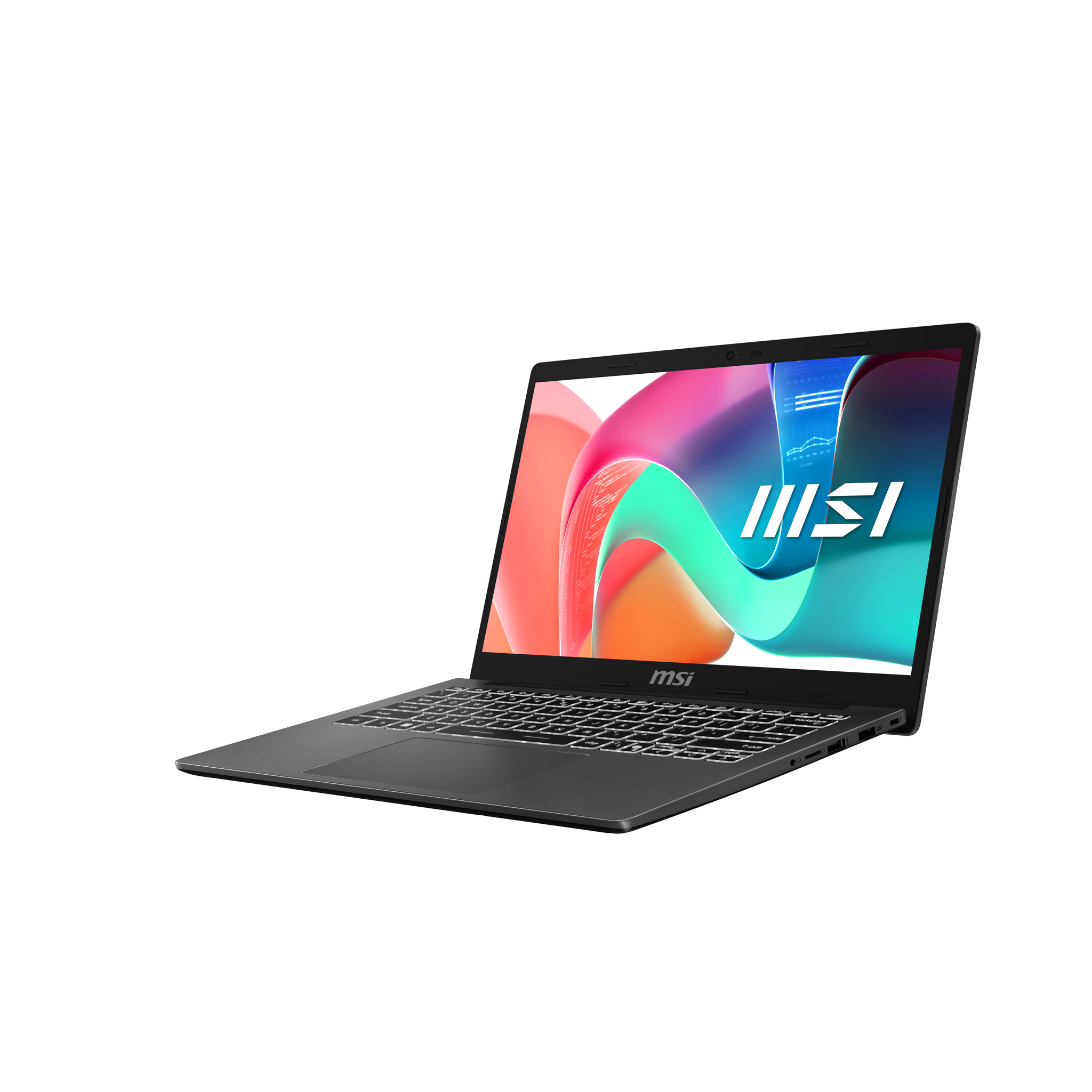 MSI Ordinateur Portable Modern 13 Intel Core 5 16 Go RAM 512 Go SSD