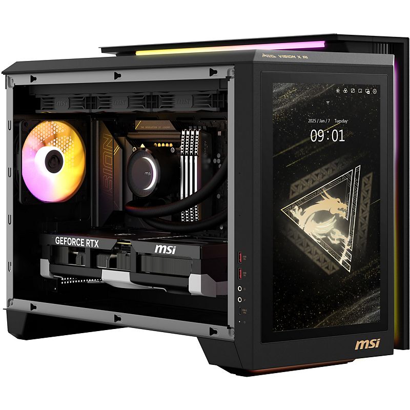 MSI pc gamer meg vision x ai 2nvz9-060fr