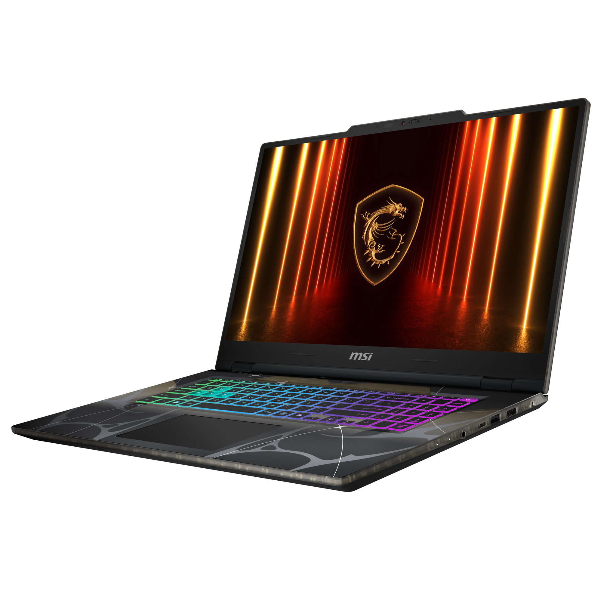 MSI Cyborg 17 B2RWFKG-002FR Intel Core 5 210H Ordinateur portable 43,9 cm (17.3