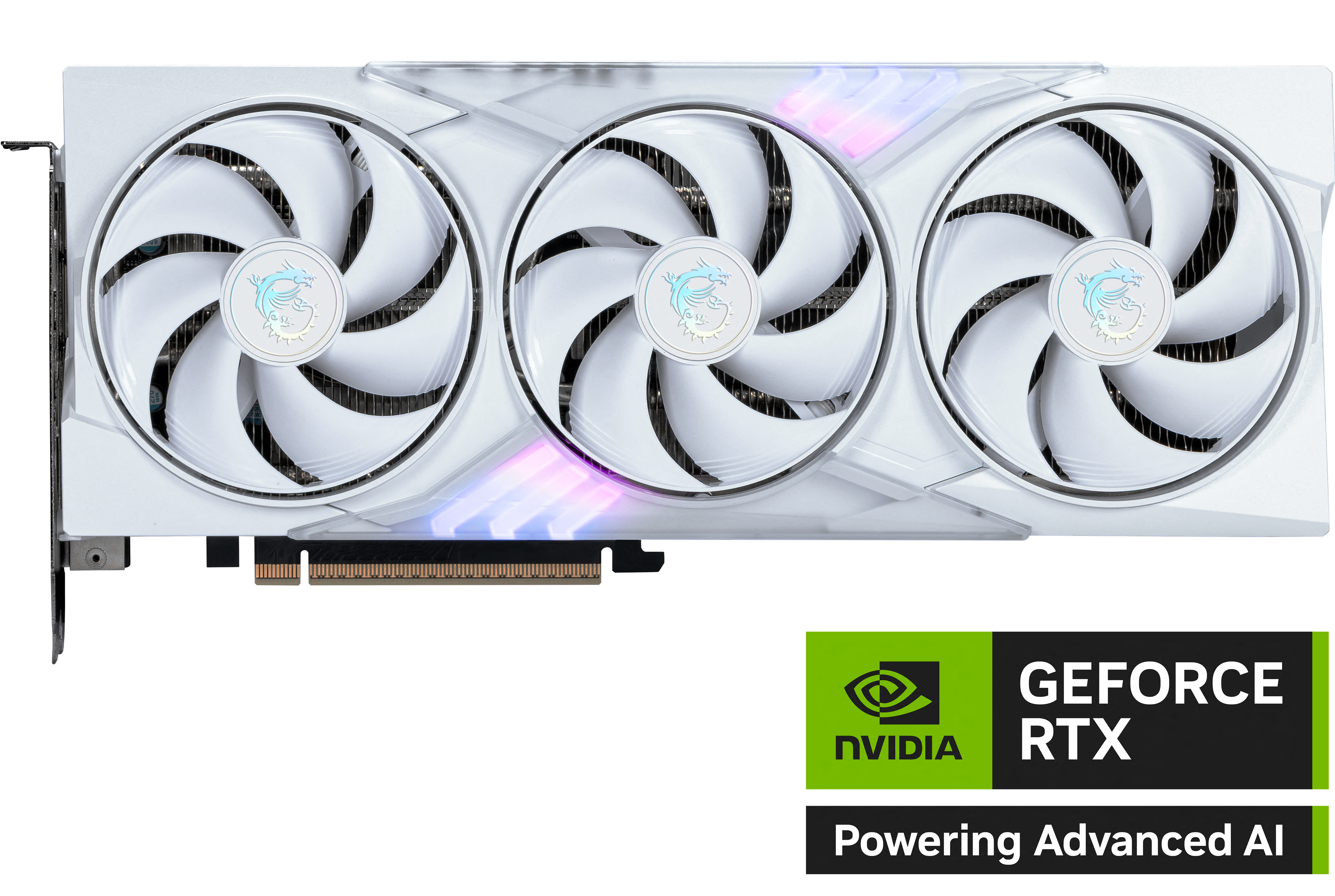 MSI GAMING GeForce RTX 5060 TI 16G TRIO OC WHITE NVIDIA 16 Go GDDR7