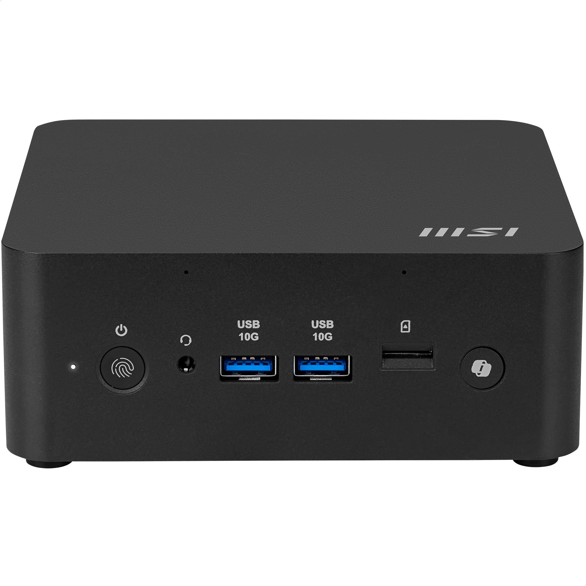 MSI Black / Intel SOC / Ultra 9 / 288V / Integrated Graphics / N/A / 32GBembedded / 1TB SSD / no HDD / Win 11 Pro / 802.11AX / 5 2 / Air cooling/ 120W / 3y