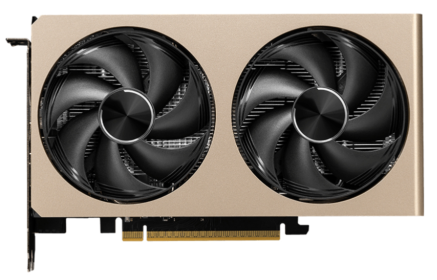 MSI GEFORCE RTX 5060 8G INSPIRE 2X OC carte graphique NVIDIA 8 Go GDDR7