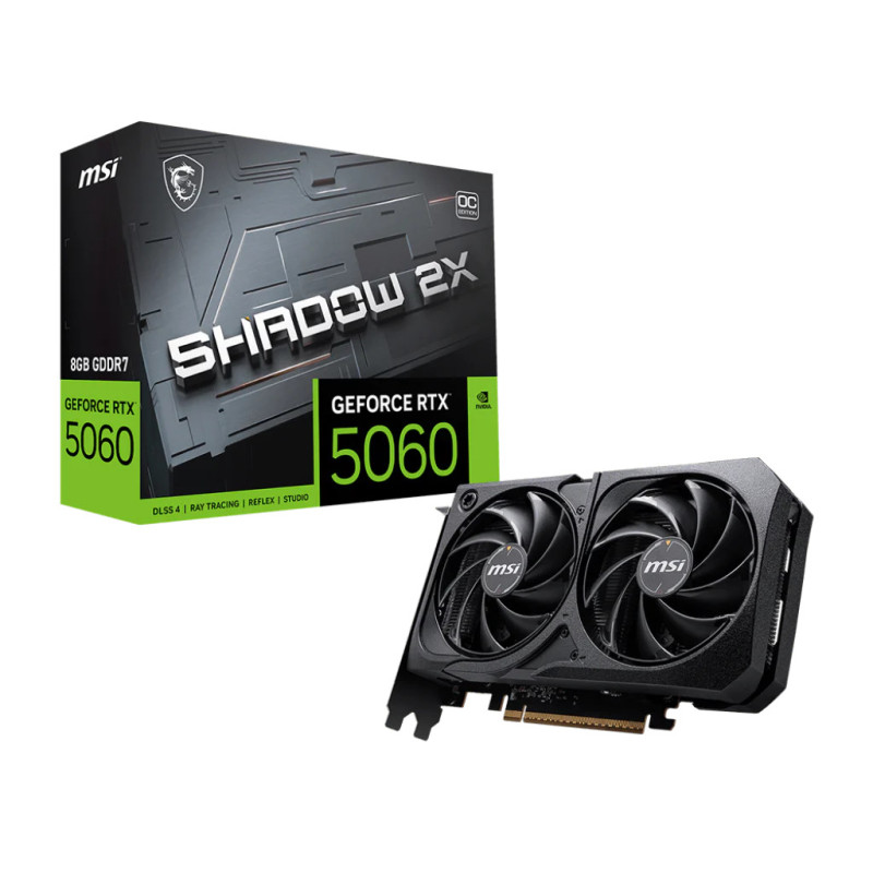 MSI RTX 5060 8G SHADOW 2X OC
