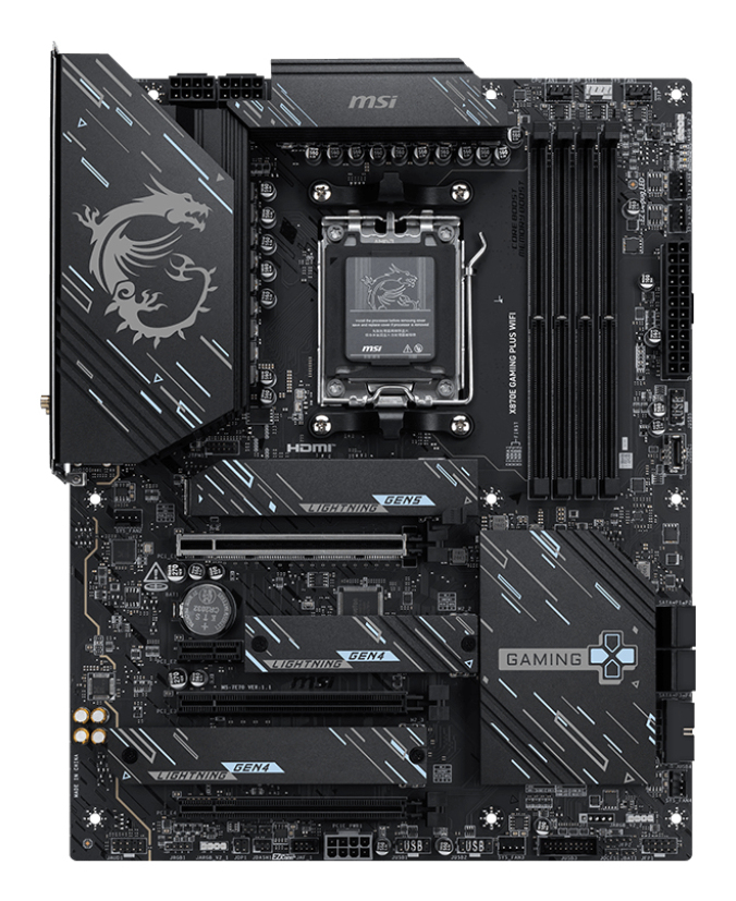 MSI X870E GAMING PLUS WIFI