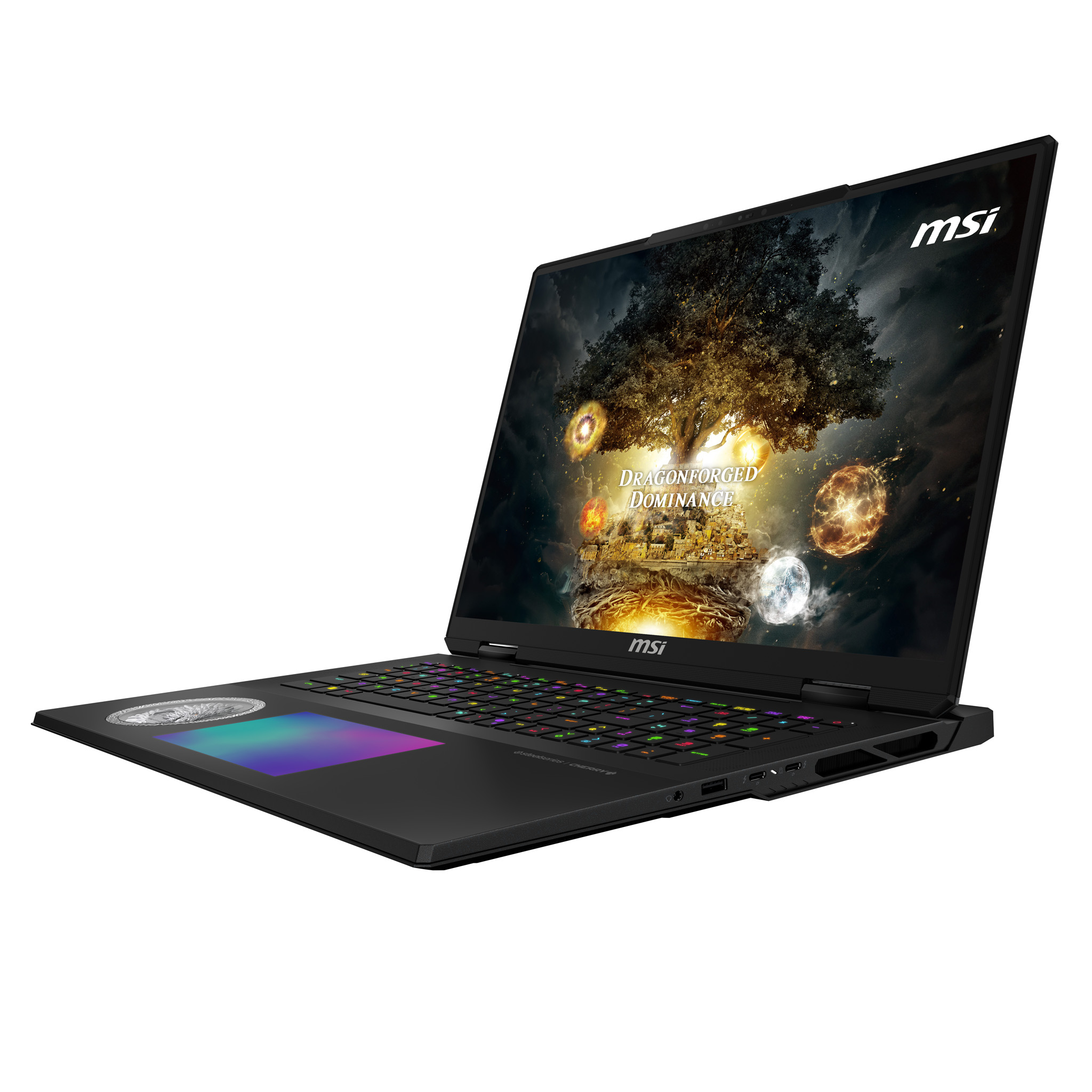 MSI gaming Titan 18 HX Dragon Edition Norse Myth A2XWJG-677FR 18