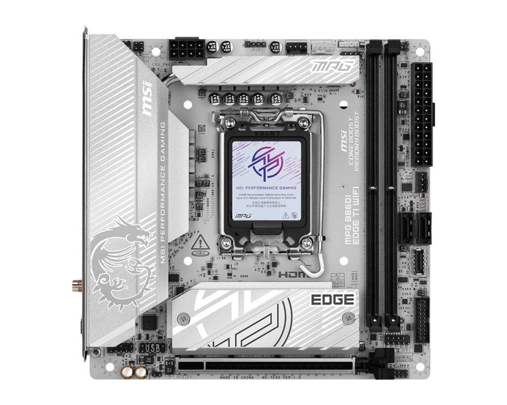 MSI MPG B860I EDGE TI WIFI