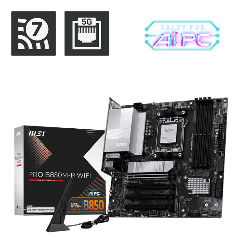 MSI PRO B850M-P WIFI