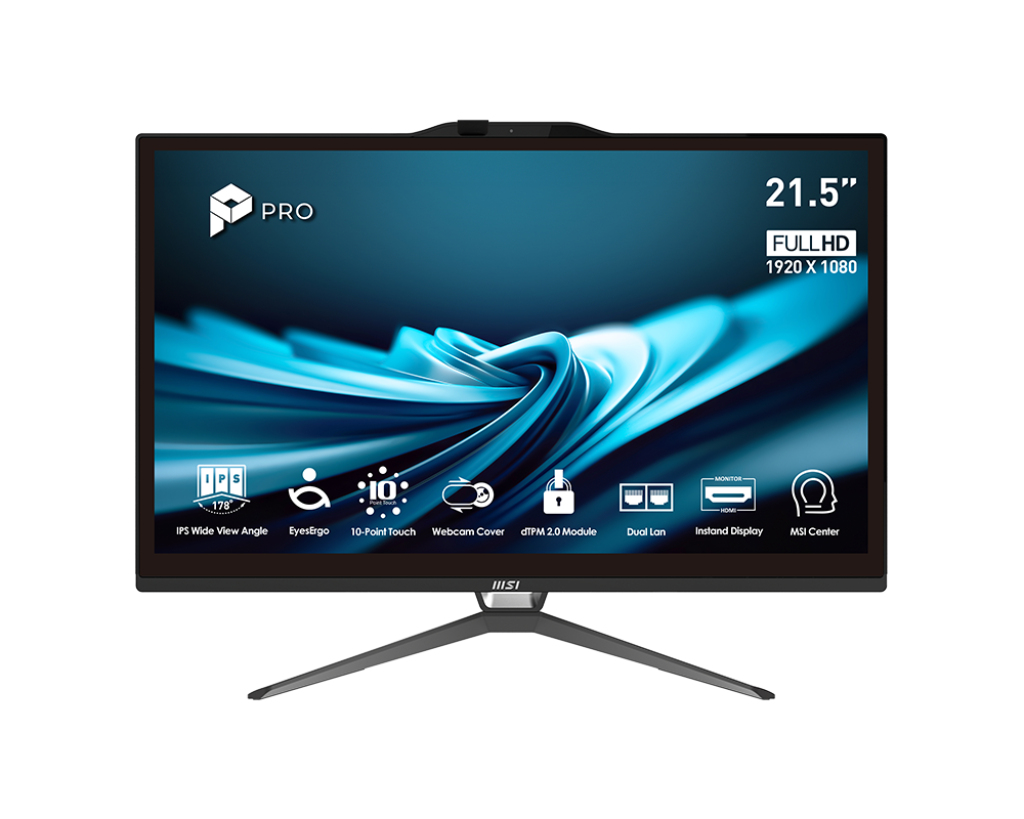MSI PRO AP222T 14M-438XEU-B51440016GS51XXAMS 21.5
