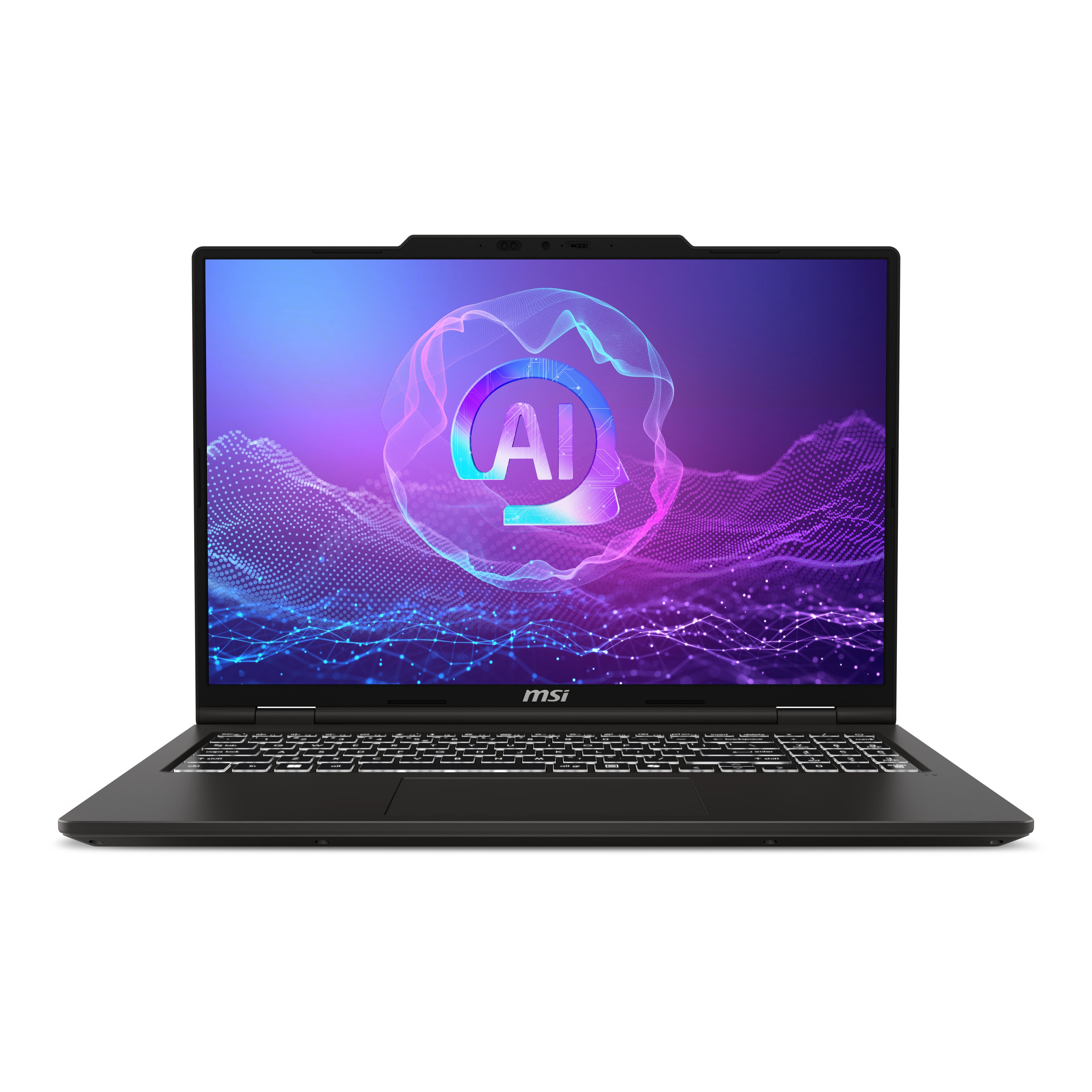 MSI Ordinateur Portable Venture A16 16 pouces 16 Go RAM 512 Go SSD QWERTY