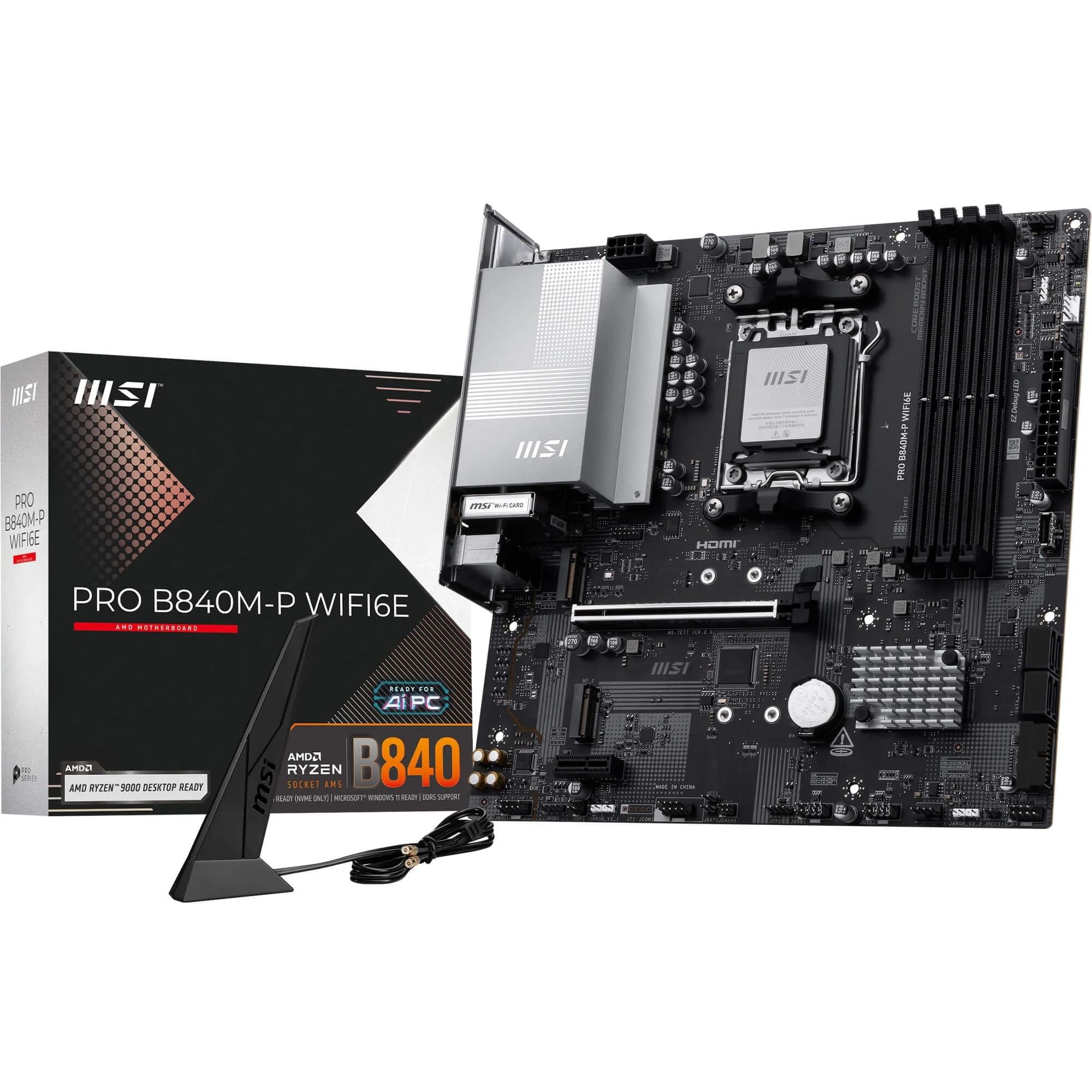 MSI PRO B840M-P WIFI6E