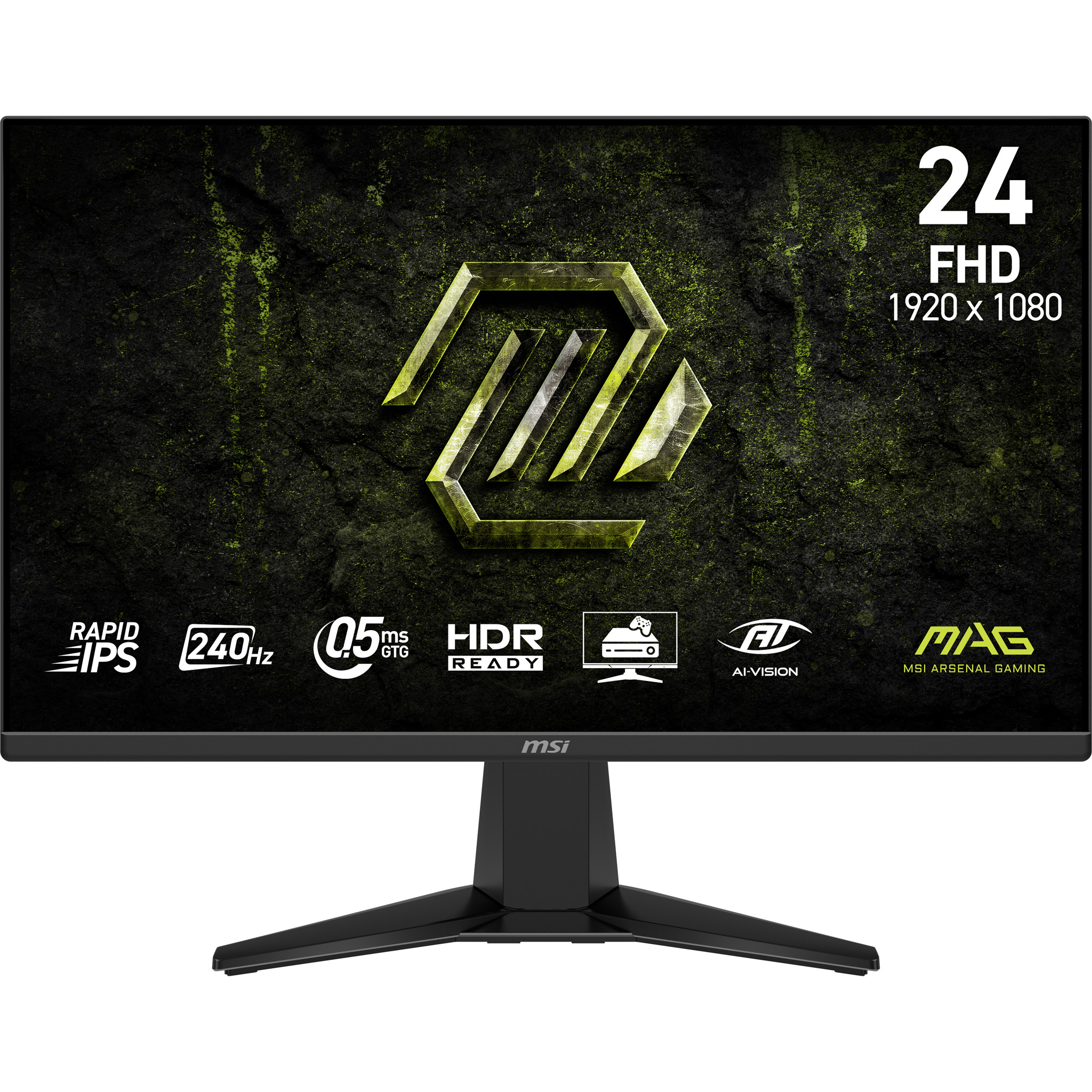 MSI MAG 245F X24 écran plat de PC 60,5 cm (23.8