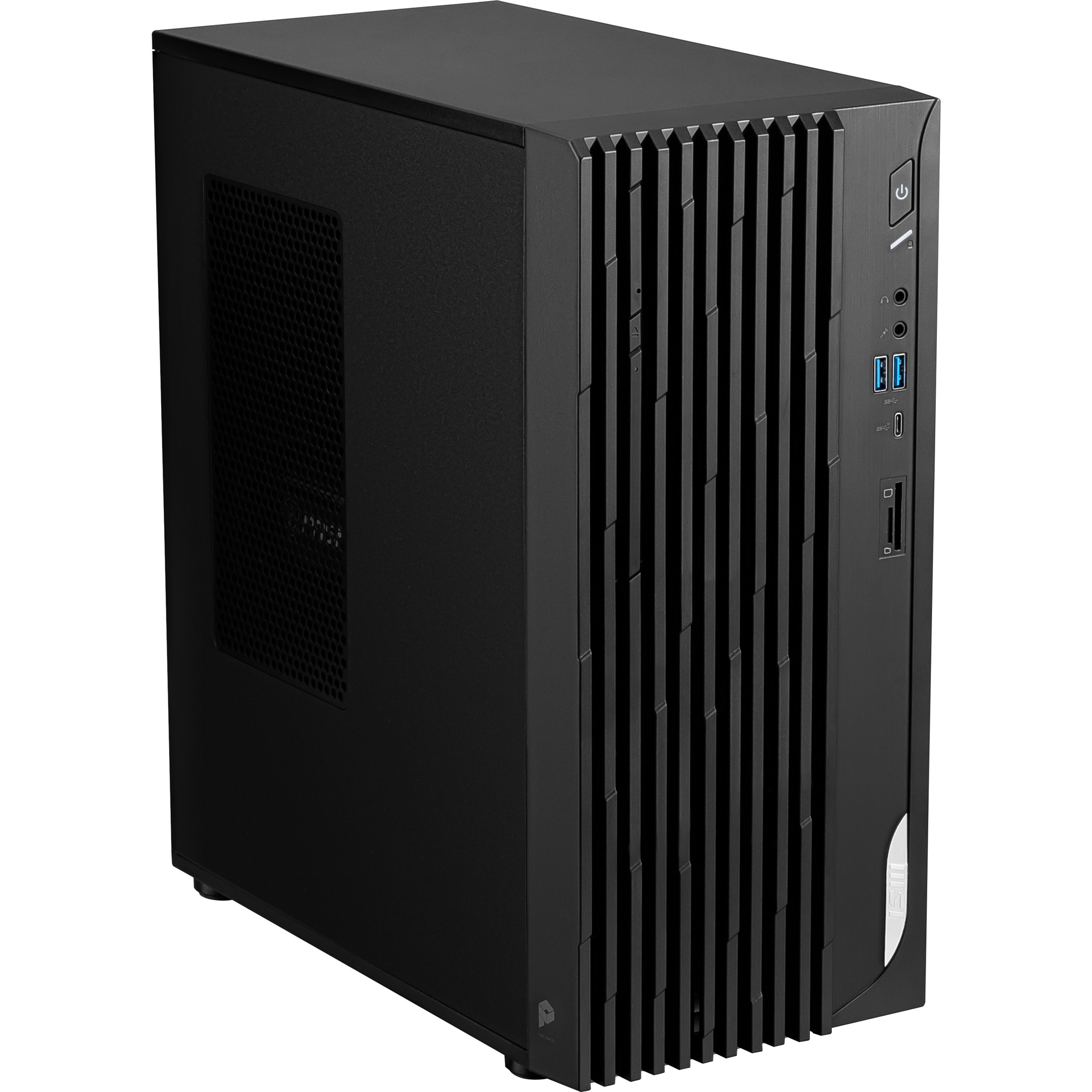 MSI PRO DP180 14ANVL-1036FR-B71470F506832GS1TX11PAH1 PRO DP180 14ANV, Black, Windows 11 Pro, i7-14700F, H610, RTX 5060 8G SHADOW 2X OC, U-DIMM DDR5 32G 5600 w/o HS, 1TB M.2 PCIe, Option, N/A, 500W ATX, AX211, N/A, 3 Year Warranty