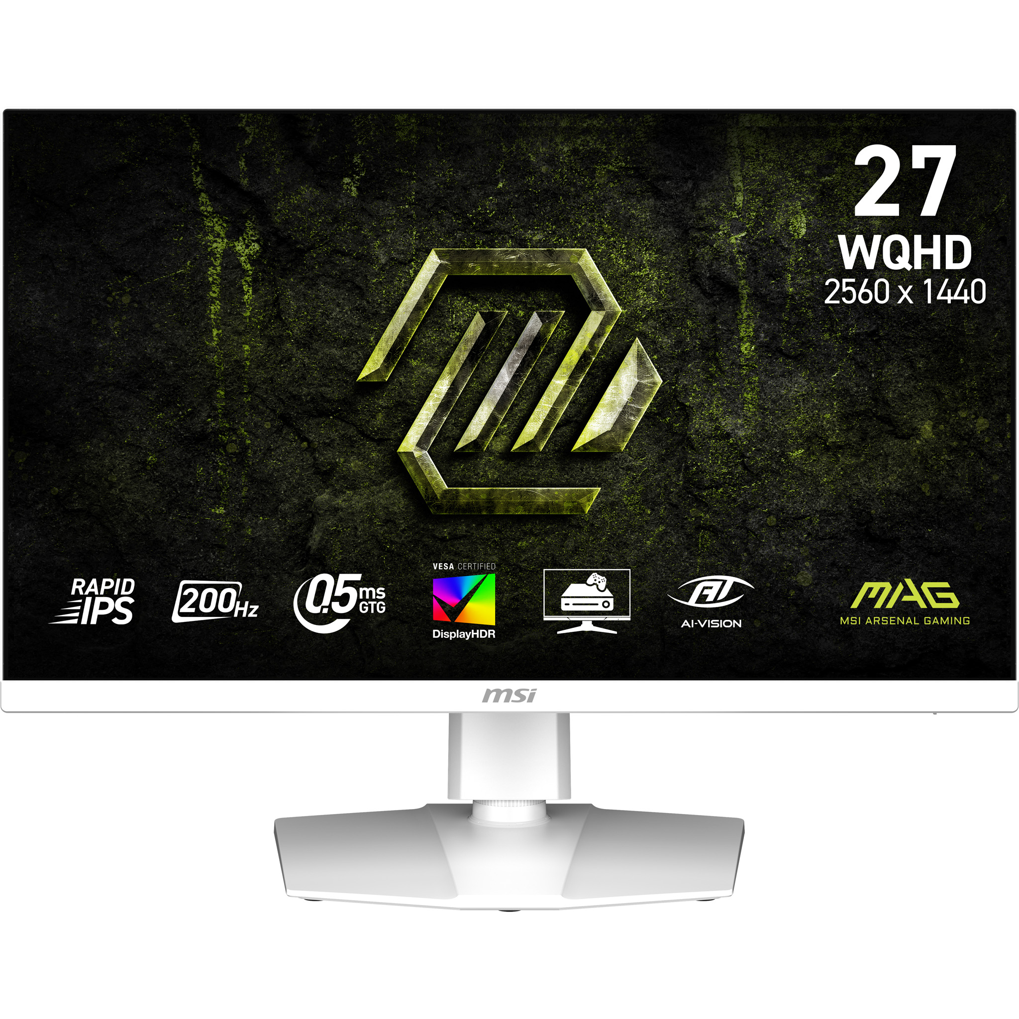 MSI MAG 274QRFW E20 écran plat de PC 68,6 cm (27