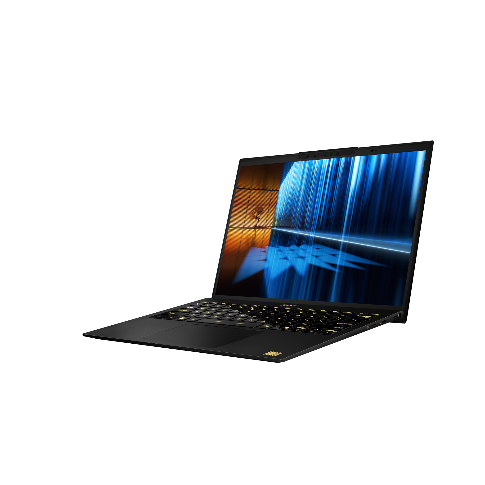 MSI Ordinateur Portable Prestige 13 AI+ Ukiyoe Edition 13,3 pouces 2,8K Core Ultra 9 32 Go RAM 2 To SSD