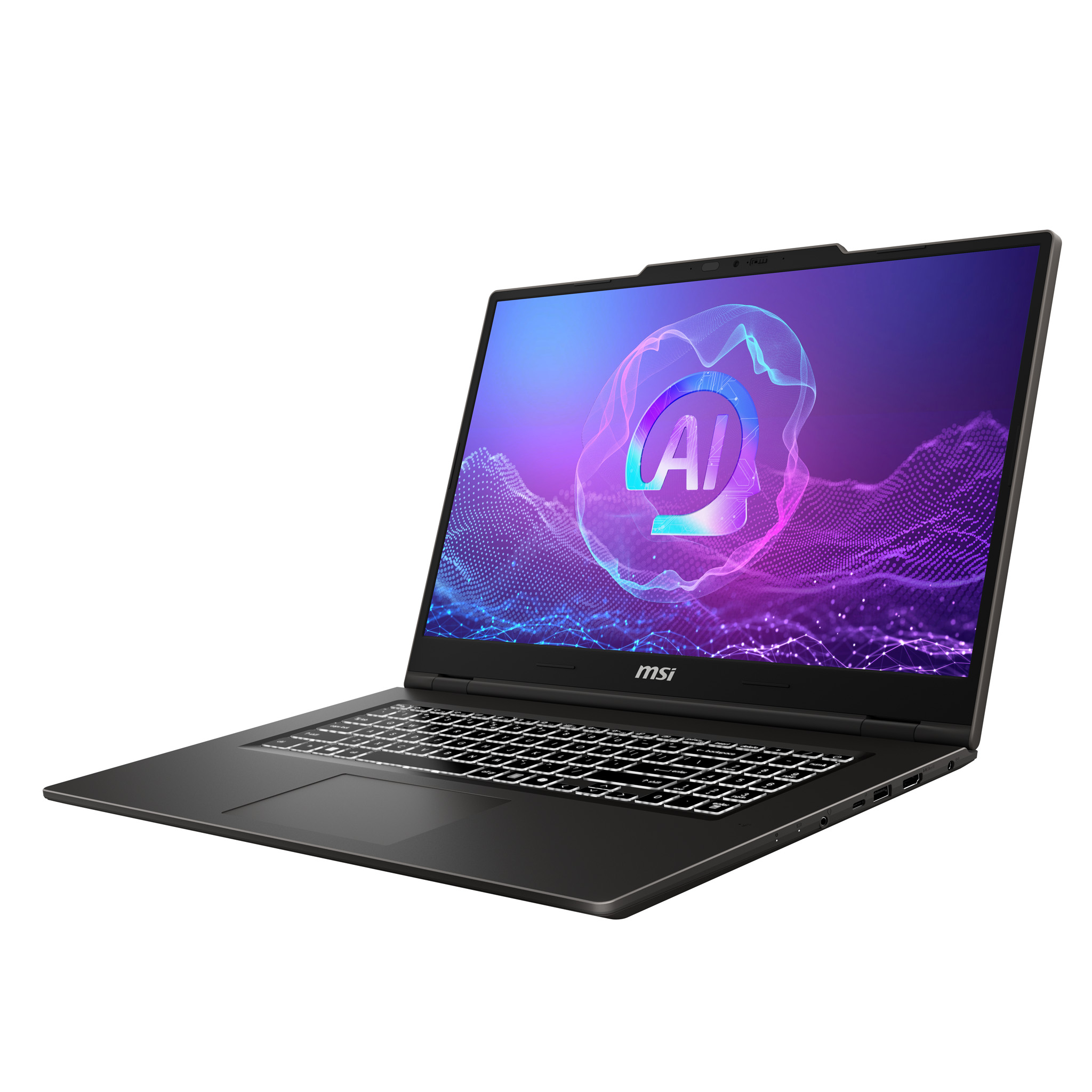 MSI VenturePro 17 A2RWFG-042FR Intel Core 7 240H Netbook 43,2 cm (17