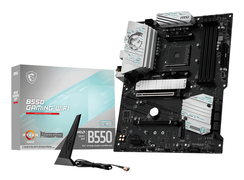MSI B550 GAMING WIFI