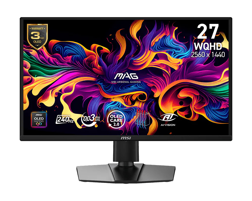 MSI MAG 272QPDE QD-OLED X24 (67.3 cm (26.5 Pouces)