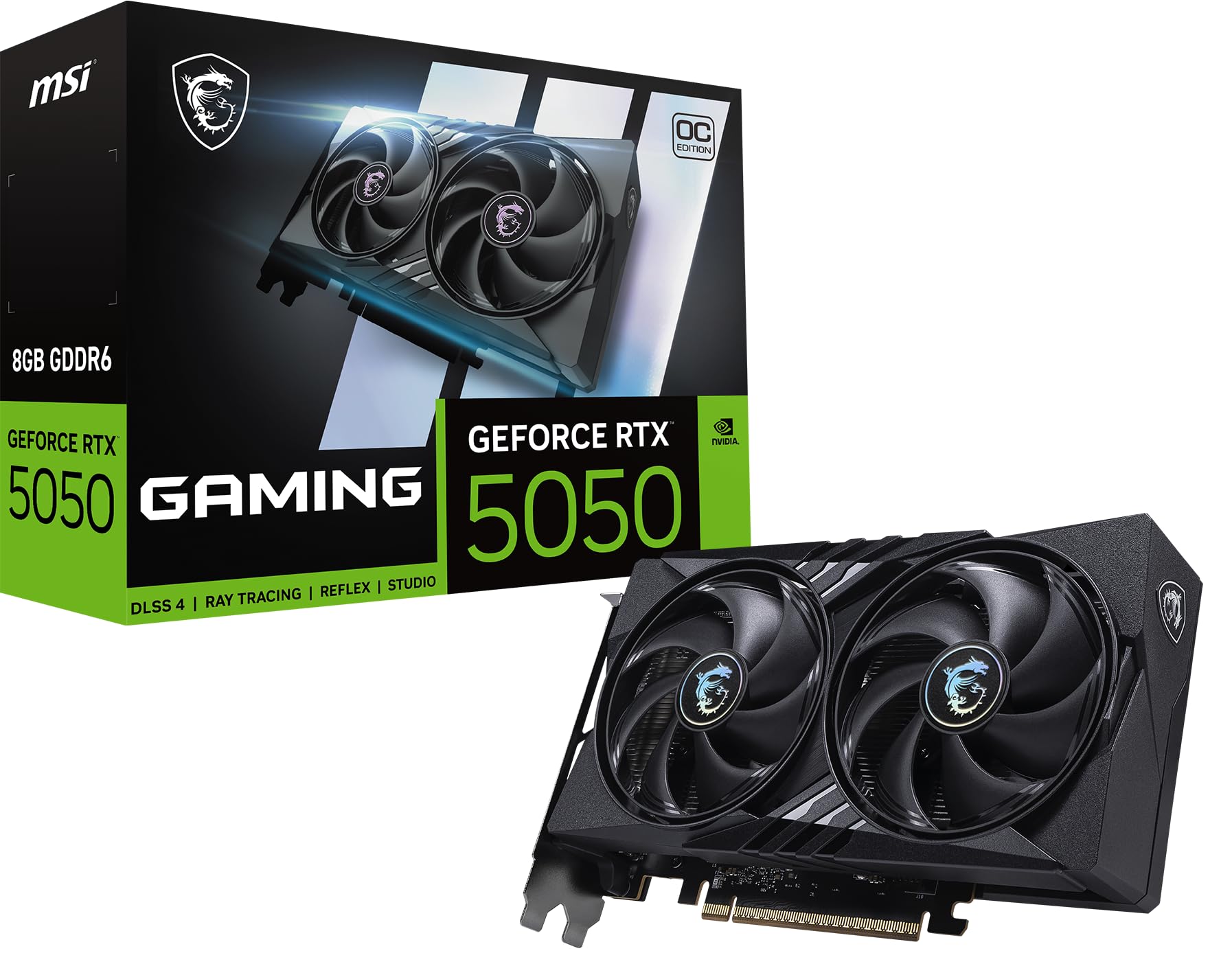 MSI GeForce RTX 5050 8G GAMING OC