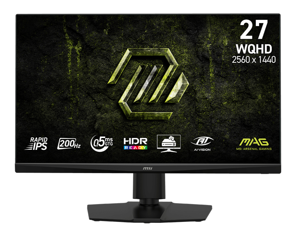 MSI Écran PC Gamer MAG 272QPF E2 27 pouces QHD