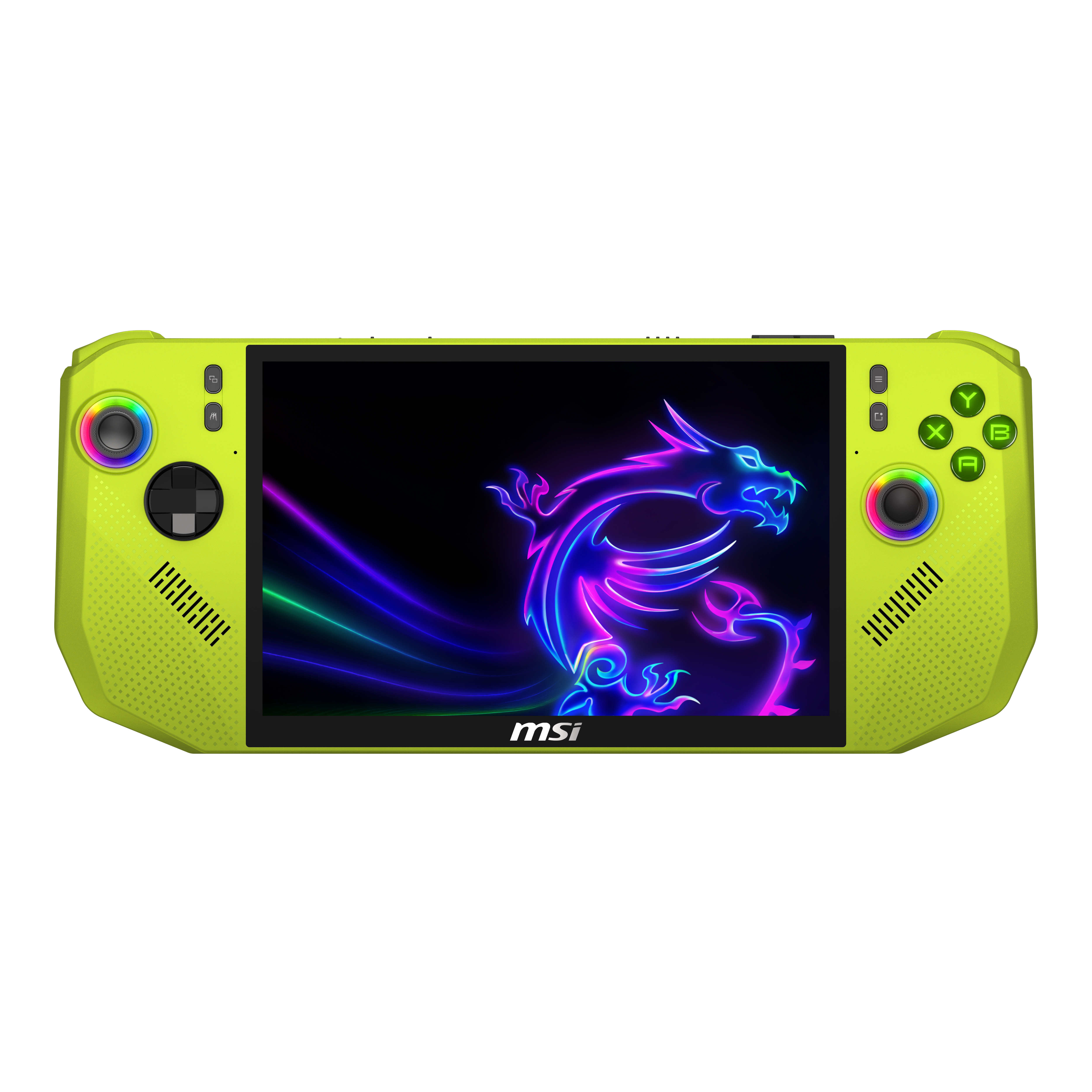 MSI Handheld 8i FHD+ 120 Hz AMD Ryzen Z2 Extreme AMD Radeon 24GB LPDDR5x1TB SSD Windows 11 Home
