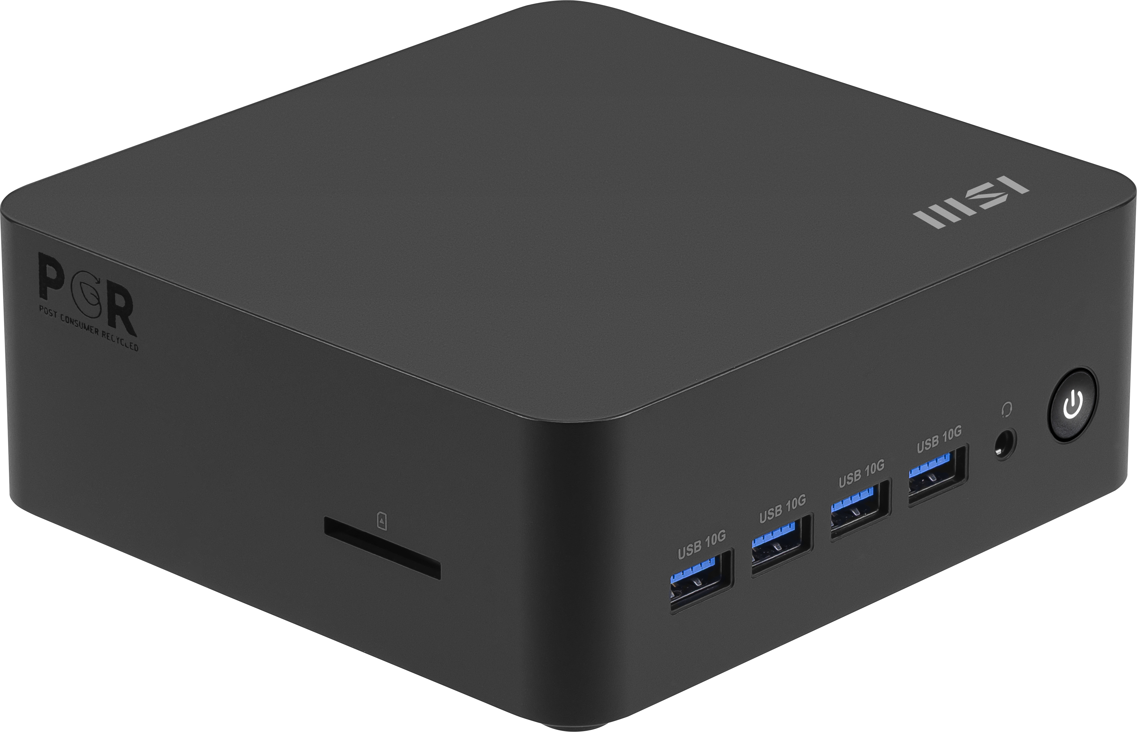 MSI Cubi Z AI 8M R7 8845HS FS 16GB 1TB W11 AMD Ryzen? 7 16 Go DDR5-SDRAM 1,02 To SSD Windows 11 Pro Mini PC Noir