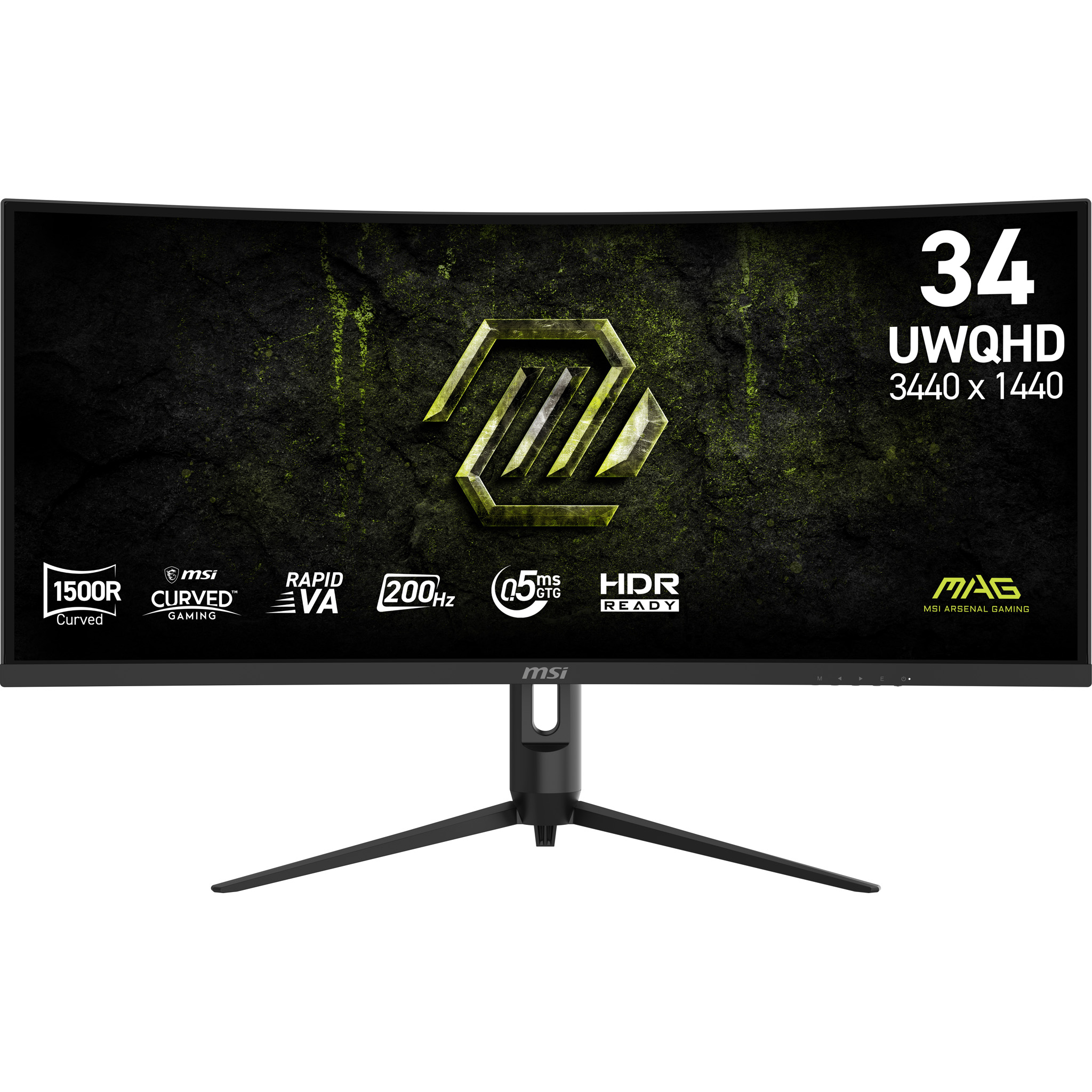 MSI MAG 342CQRF E20 écran plat de PC 86,4 cm (34