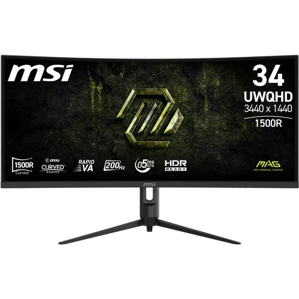 MSI MAG 342CQRFDE E20 (86.4 cm (34 Pouces)