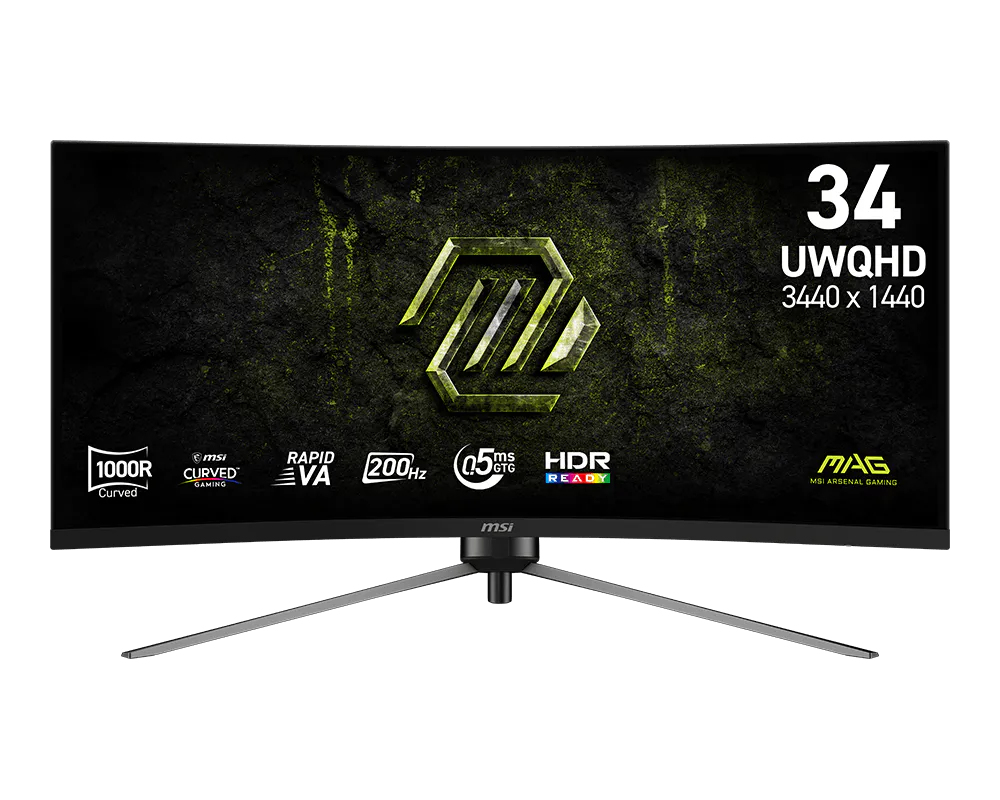 MSI MAG 345CQRF E20 34