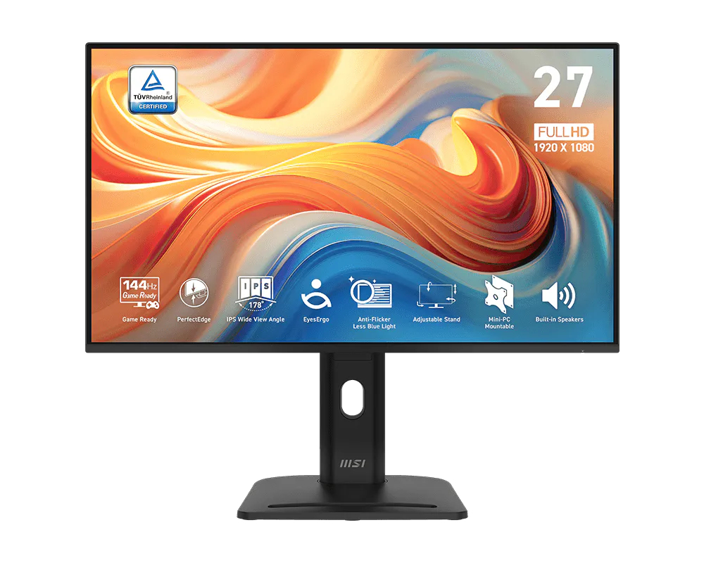 MSI Écran PC PRO MP275PGN E14 27 Pouces Full HD