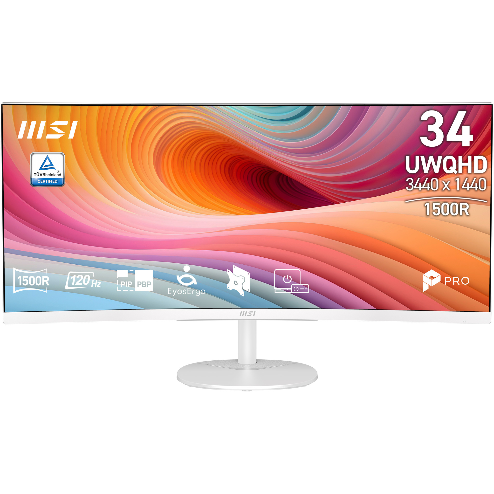 MSI Pro MP341CQW E12 écran plat de PC 86,4 cm (34