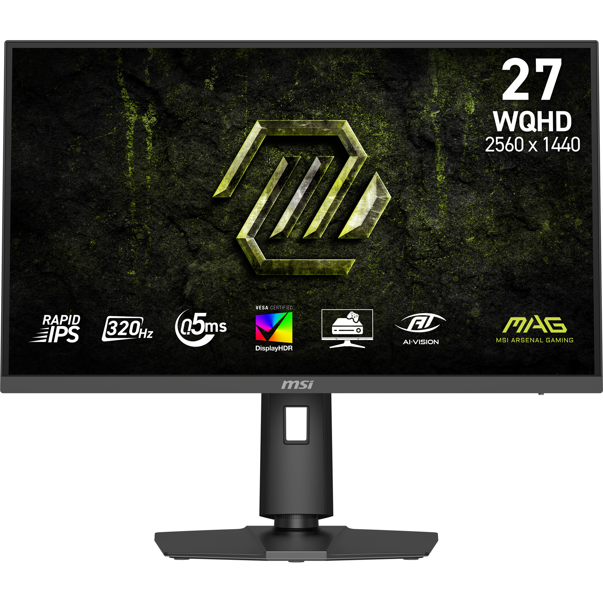 MSI MAG 274QPF X32 écran plat de PC 68,6 cm (27