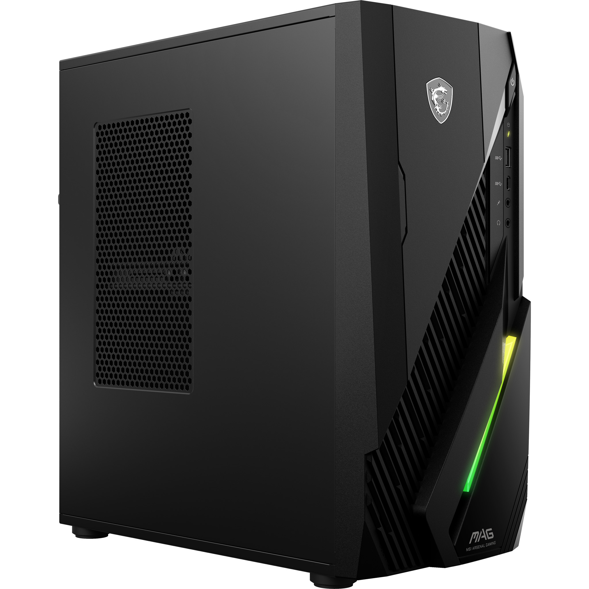 MSI MAG Infinite E1, Black, Windows 11 Pro, i7-14700F, H610, RTX 5060 TI 8G SHADOW 2X OC, U-DIMM DDR5 32G (16*2) 5600, 1TB M.2 PCIe, N/A, N/A, 2 Year Warranty