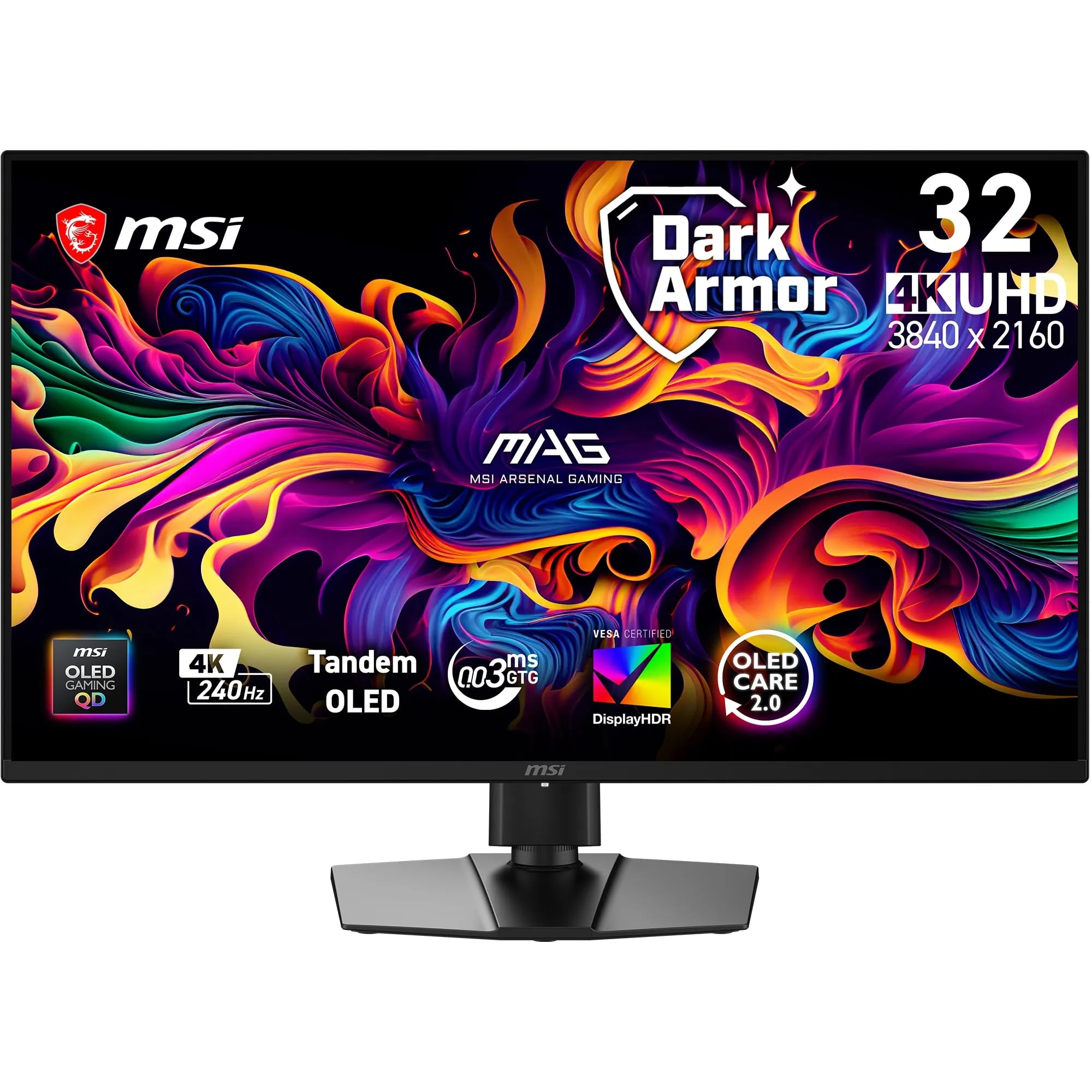 MSI MAG 321UP QD-OLED X24