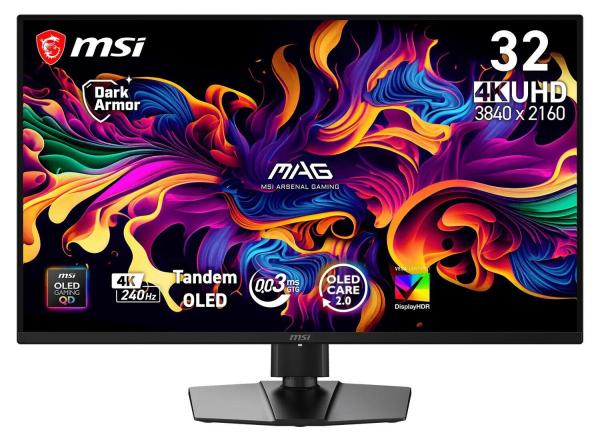 MSI MAG 321UPDE QD-OLED X24 (80 cm (31.5 Pouces)