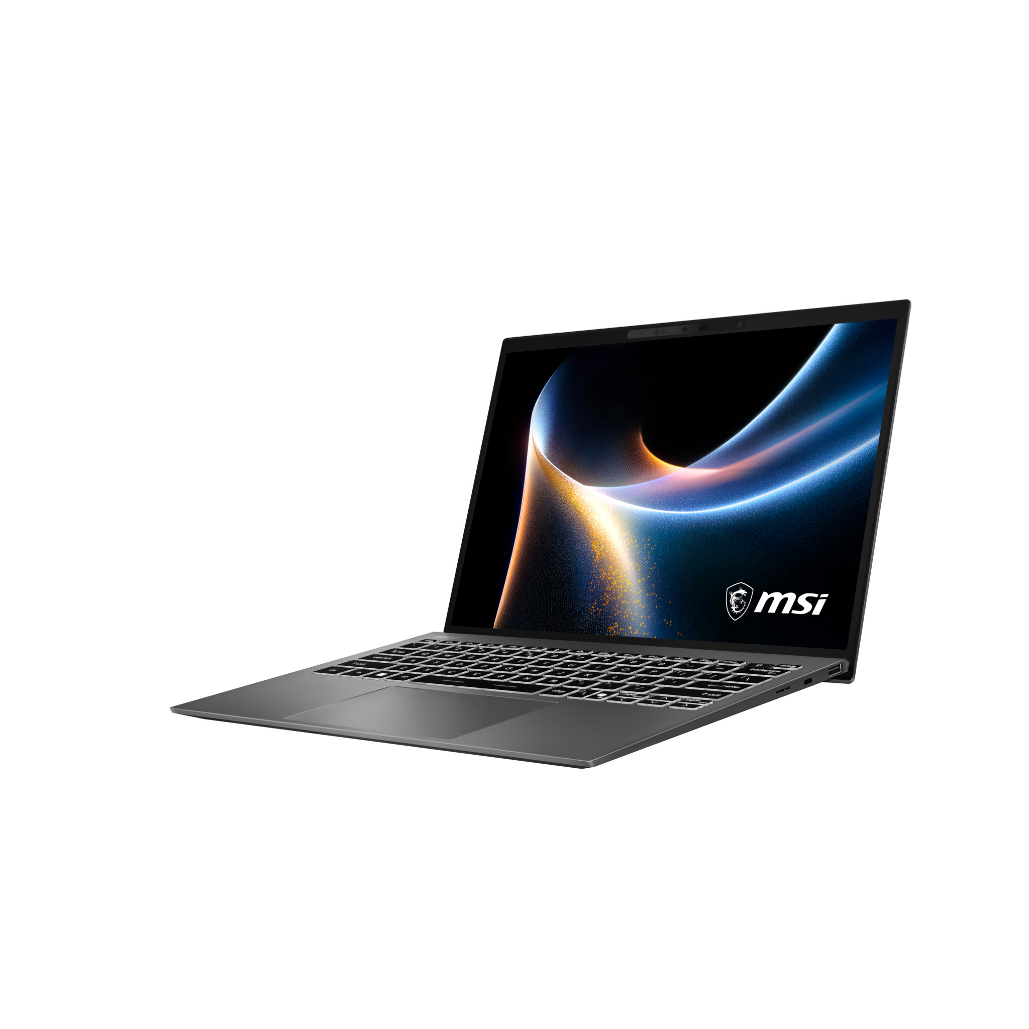 MSI Ordinateur Portable Prestige 13 AI+ Intel Core Ultra 9 13.3 pouces 2.8K 32 Go 1 To SSD