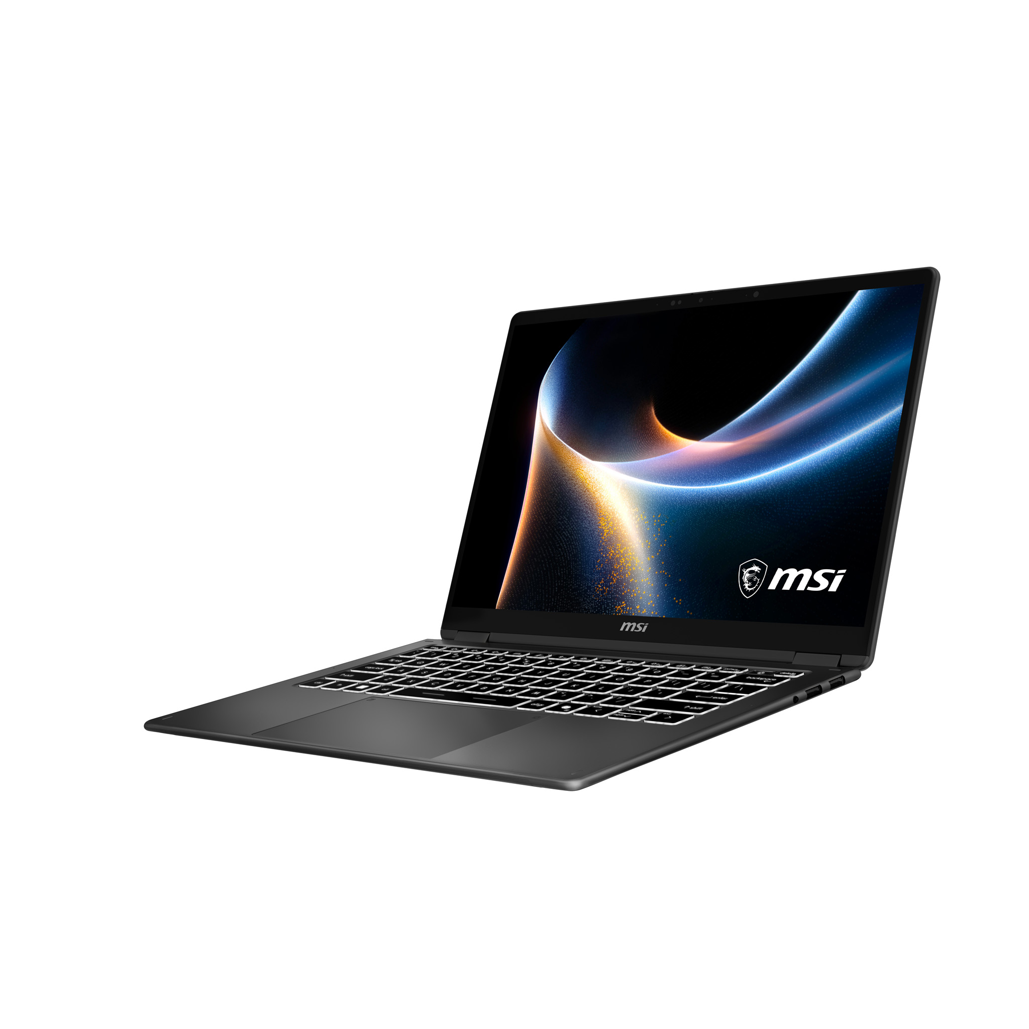 MSI PC Portable Hybride 2-en-1 Prestige 14 Flip AI+ Intel Core Ultra 9 32 Go RAM 2 To SSD 14 pouces