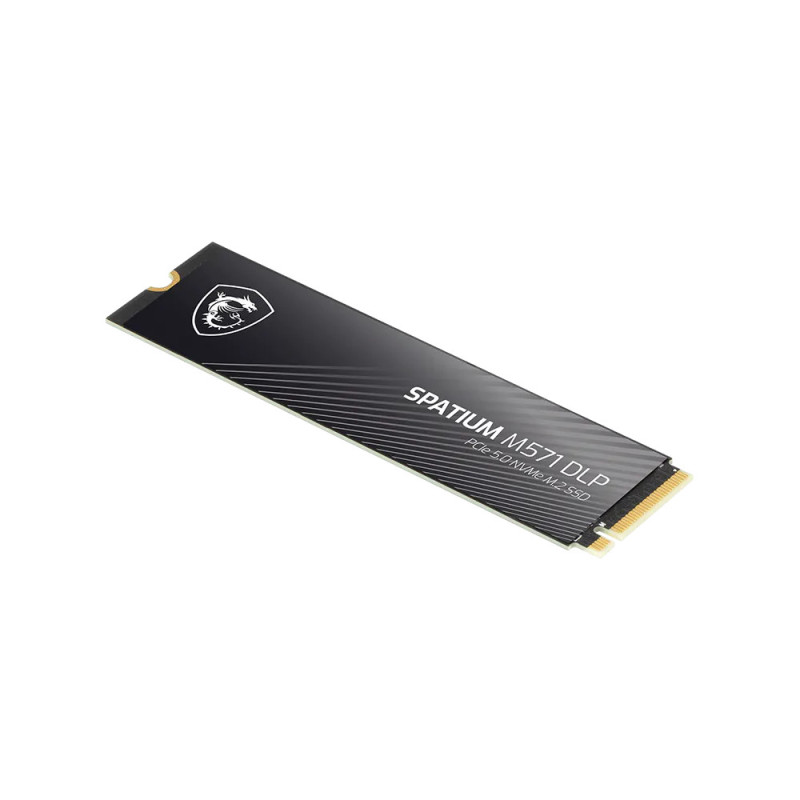 MSI SSD  4TB  Spatium M571 (M.2 2280) PCIe Gen5 x4 NVMe