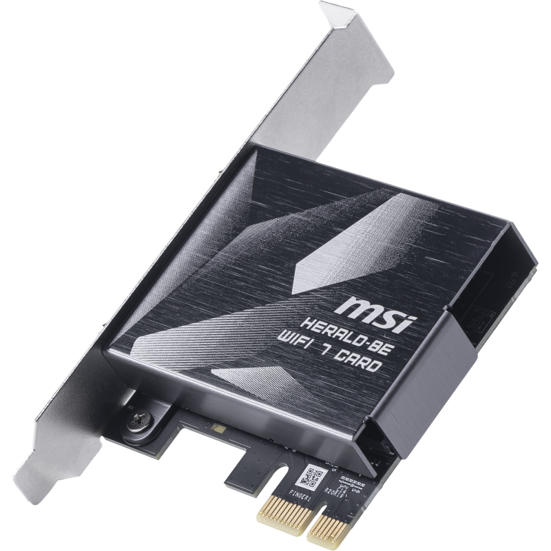 MSI PCI-E HERALD WIFI 7 BE9400 BT 5.4