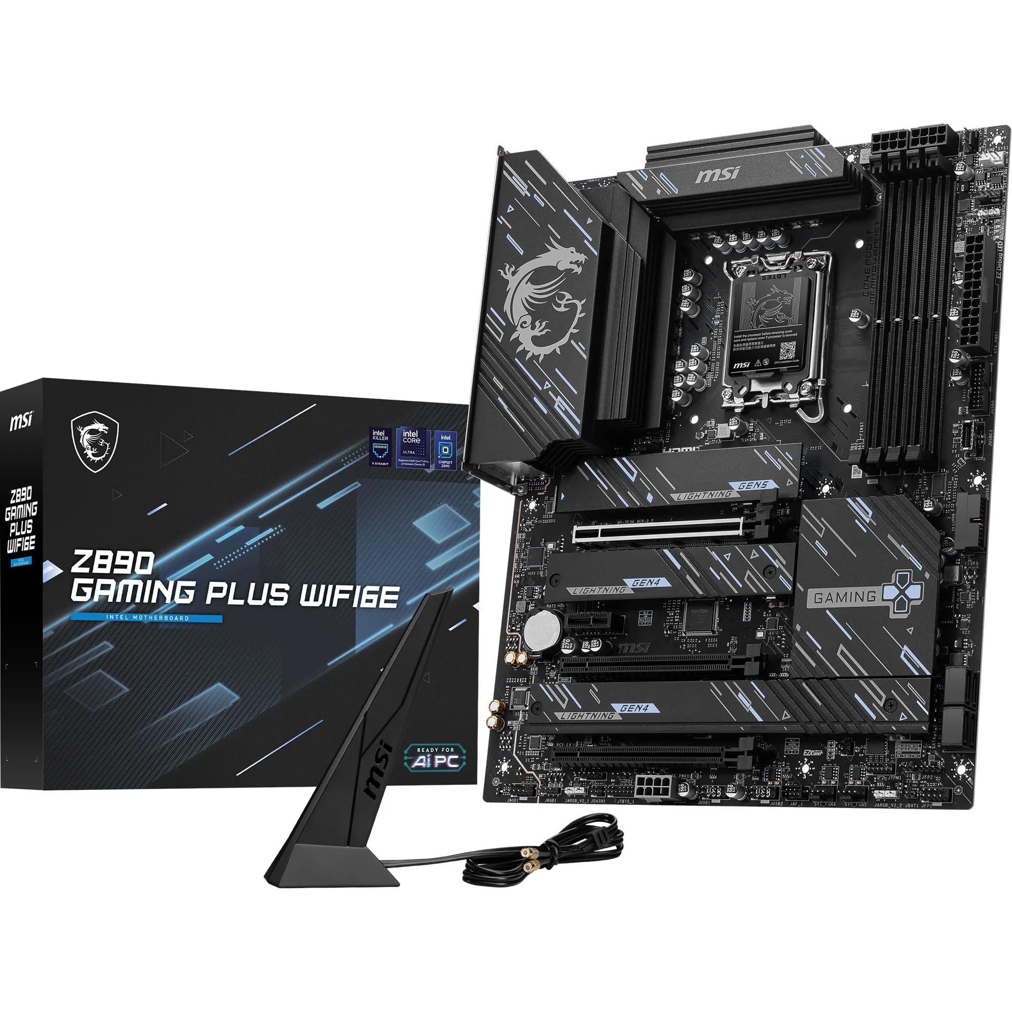 MSI Z890 Gaming Plus WiFi6E     (Z890,S1851,ATX,DDR5)