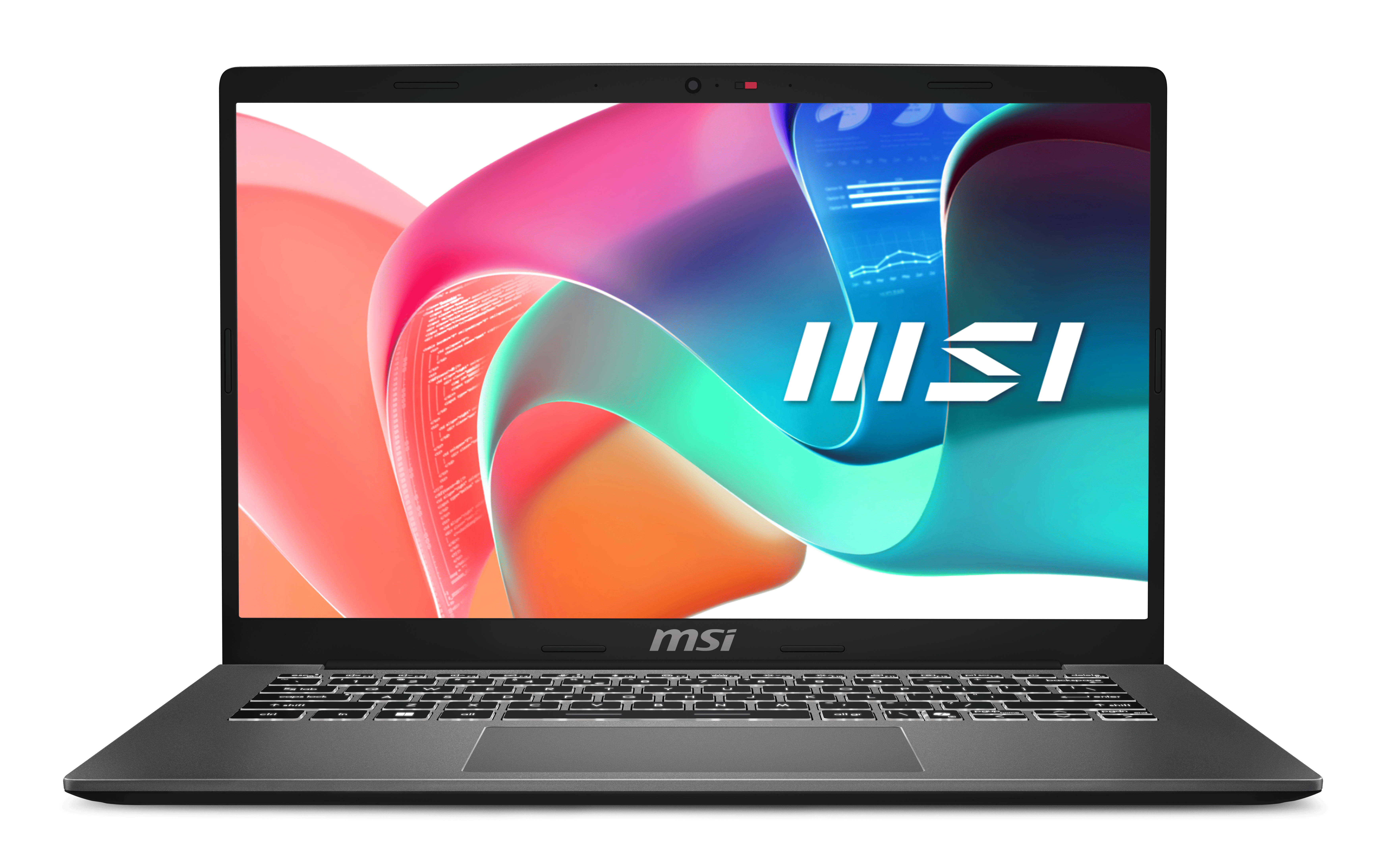MSI 14I FHD 60HZ / INTEL CORE 7 150U / IRIS XE / 16GB DDR4-3200 / 512GBNVME GEN4 / WINDOWS 11 / NO ADAPTER AZERTY BE